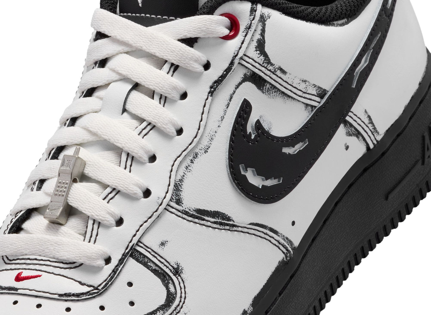Nike Air Force 1 “Scream” IV6350-121 detail view