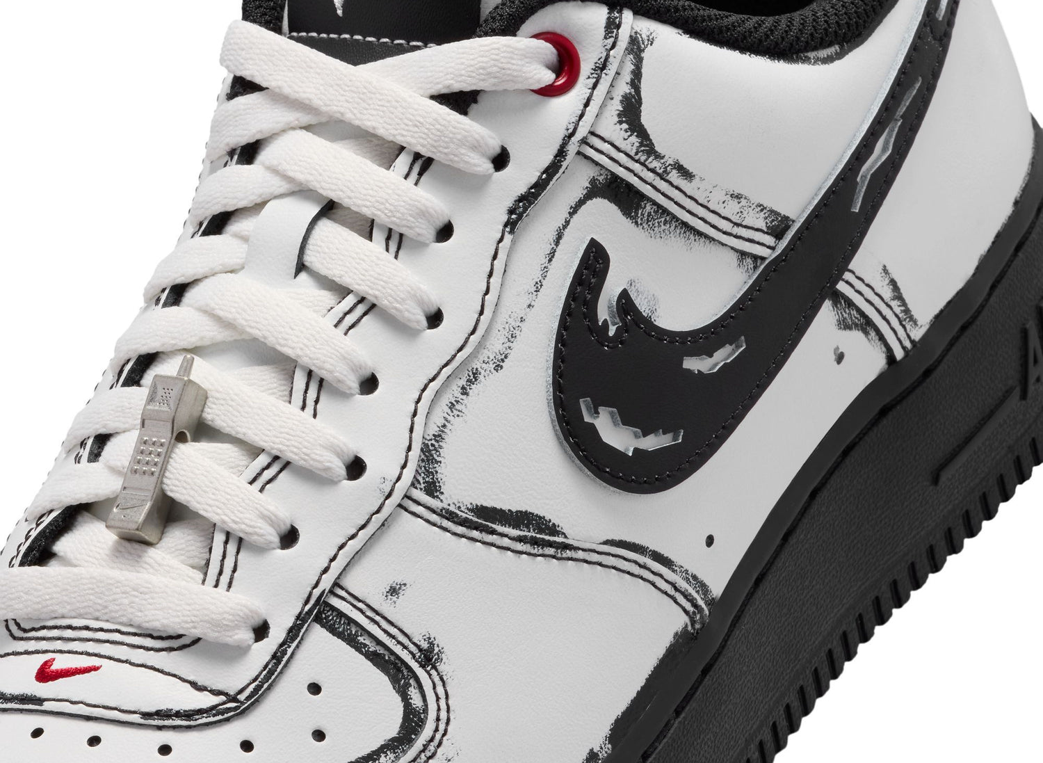 Nike Air Force 1 “Scream” IV6350-121 detail view