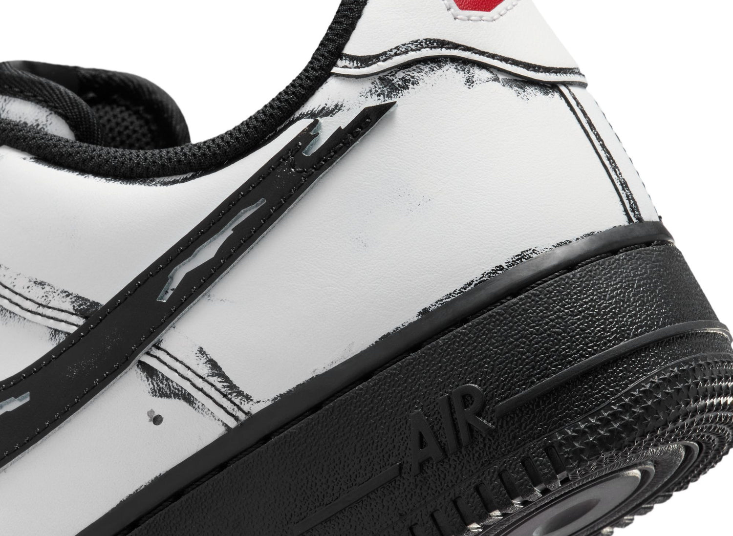 Nike Air Force 1 “Scream” IV6350-121 detail view