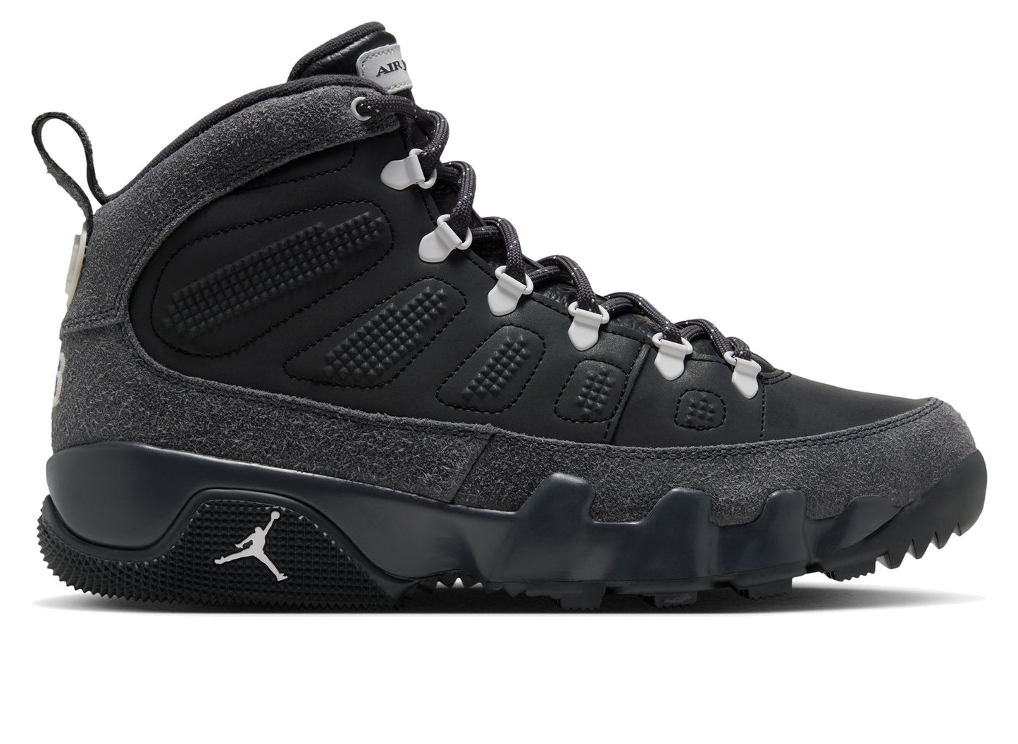 Air Jordan 9 Retro Boot NRG Iridescent in Anthracite Multi-Color - right side