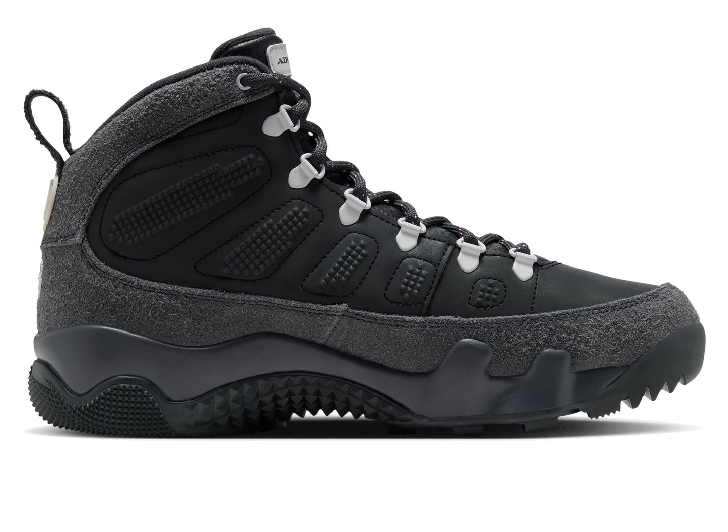 Air Jordan 9 Retro Boot NRG Iridescent in Anthracite Multi-Color - alternate right side