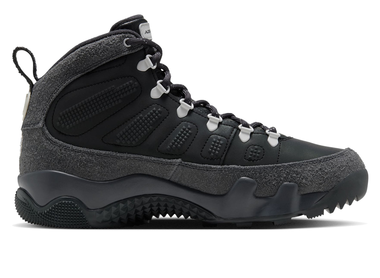 Air Jordan 9 Retro Boot NRG Iridescent in Anthracite Multi-Color - alternate right side