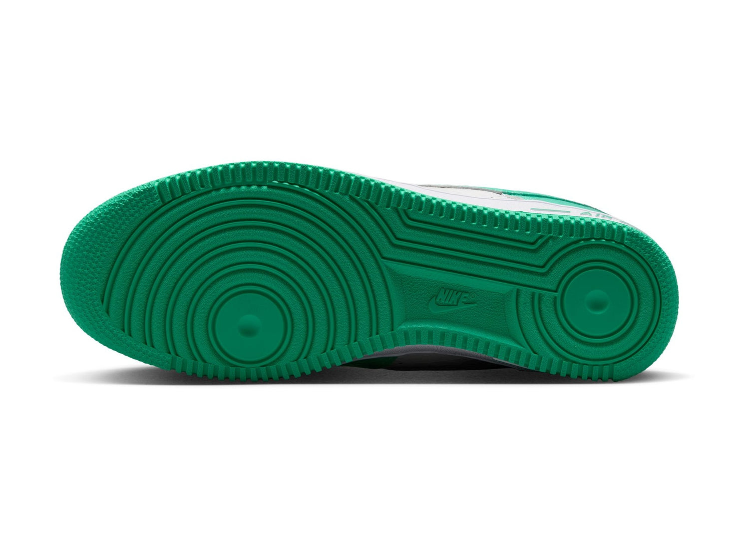 Nike Air Force 1 JA0248-001 green outsole