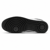 Nike Air Force 1 '01 Premium Cracked Leather JA0248-300 in Black / White - view 6