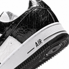 Nike Air Force 1 '01 Premium Cracked Leather JA0248-300 in Black / White - view 7