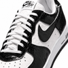 Nike Air Force 1 '01 Premium Cracked Leather JA0248-300 in Black / White - view 8