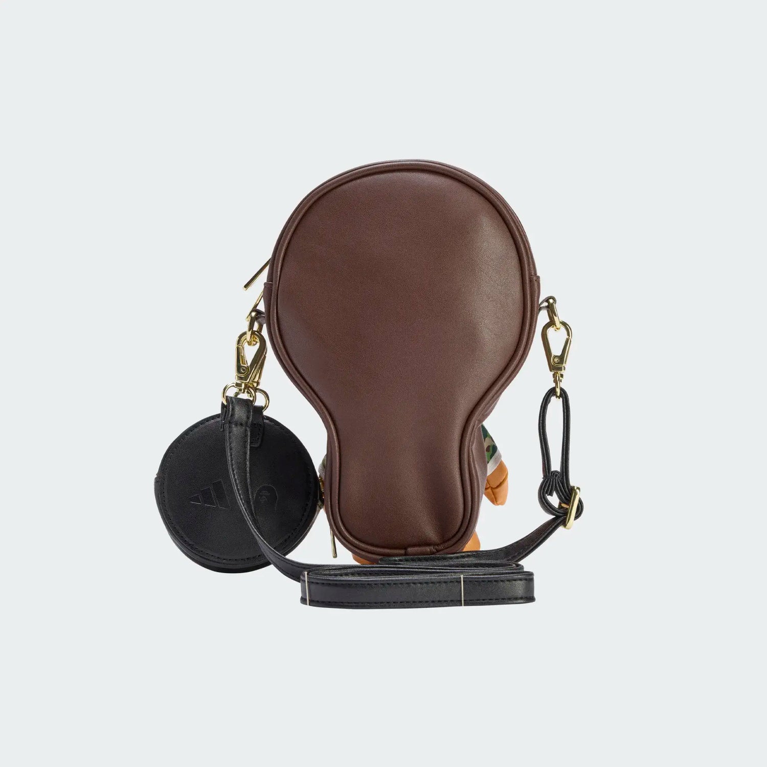 【 BAPE X ADIDAS 】BABY MILO BAG adidas Originals adidas Originals x Bape Milo Bag Auburn JZ7448