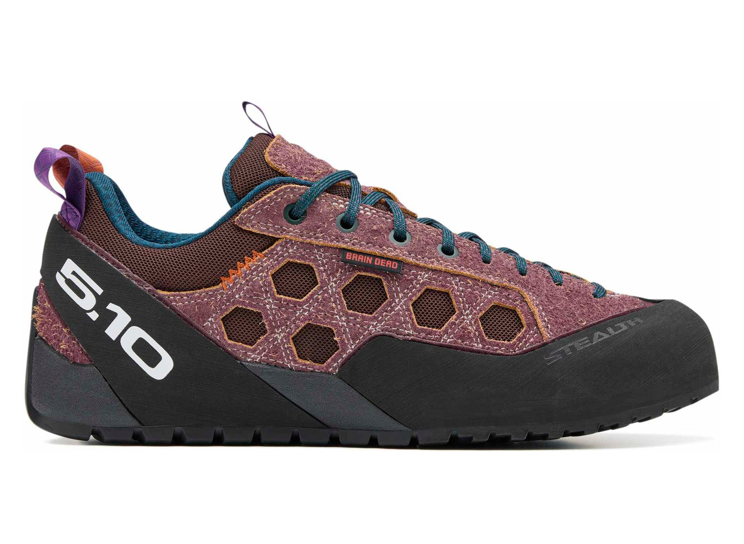 Adidas x Brain Dead Guidetennie KJ2641 lateral side