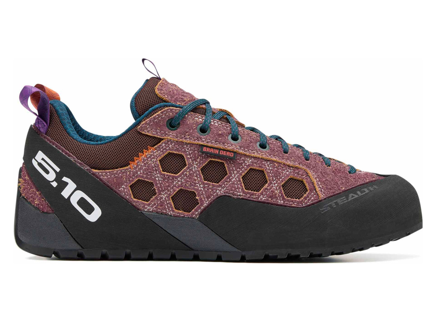 Adidas x Brain Dead Guidetennie KJ2641 alternate lateral side