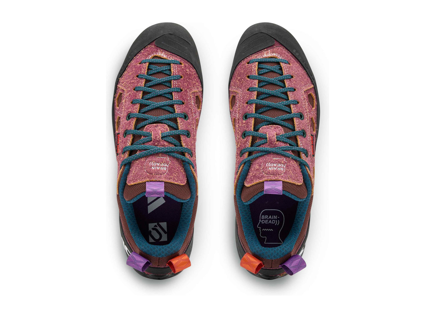 Adidas x Brain Dead Guidetennie KJ2641 top view