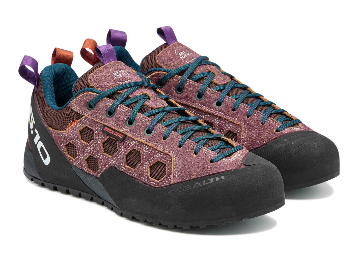 Adidas x Brain Dead Guidetennie KJ2641 front angle