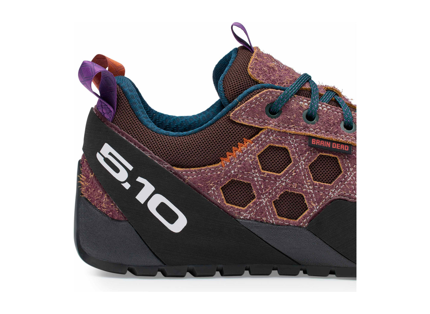 Adidas x Brain Dead Guidetennie KJ2641 detail