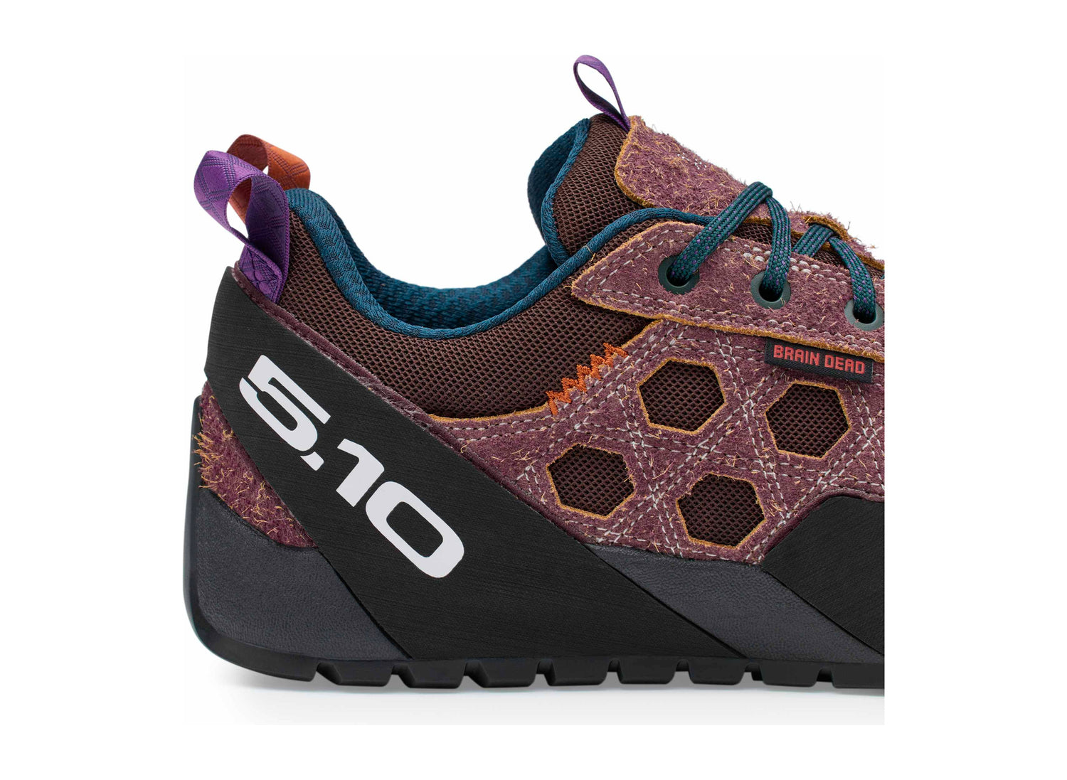 Adidas x Brain Dead Guidetennie KJ2641 detail