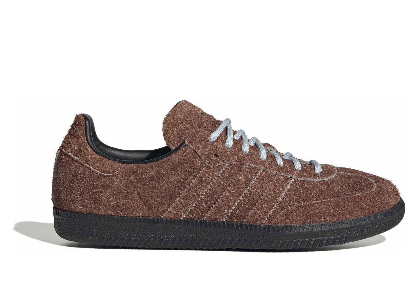 Adidas Samba OG in Burnt Sienna / Clear Sky / Core Black — view 1