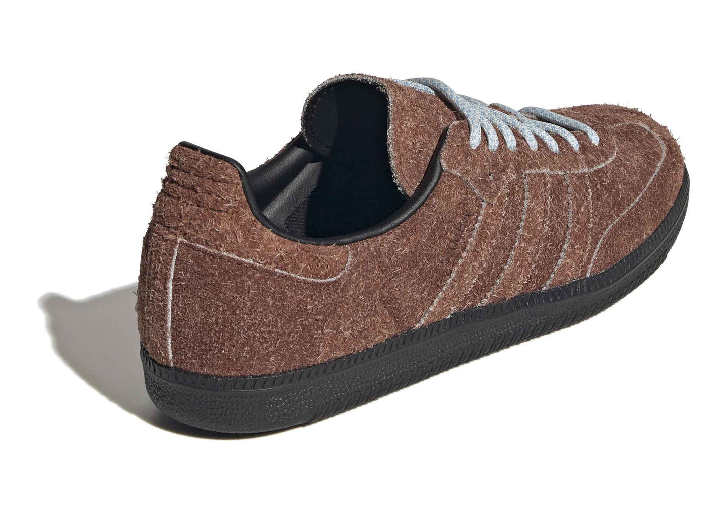 Adidas Samba OG in Burnt Sienna / Clear Sky / Core Black — view 2