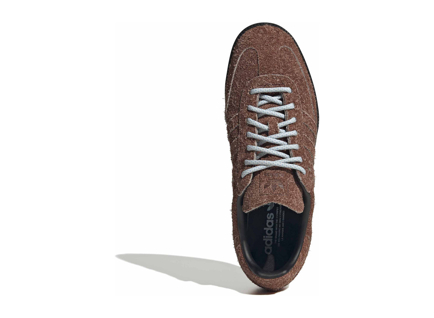 Adidas Samba OG in Burnt Sienna / Clear Sky / Core Black — view 4