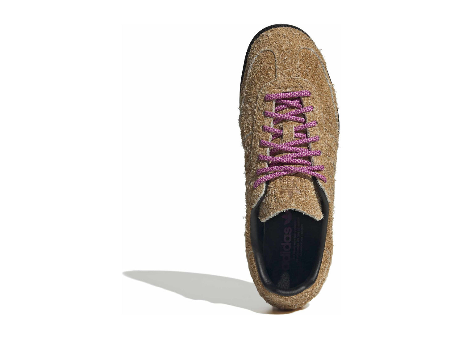 Adidas Samba OG in Mesa / Sonic Fuchsia / Core Black — view 4