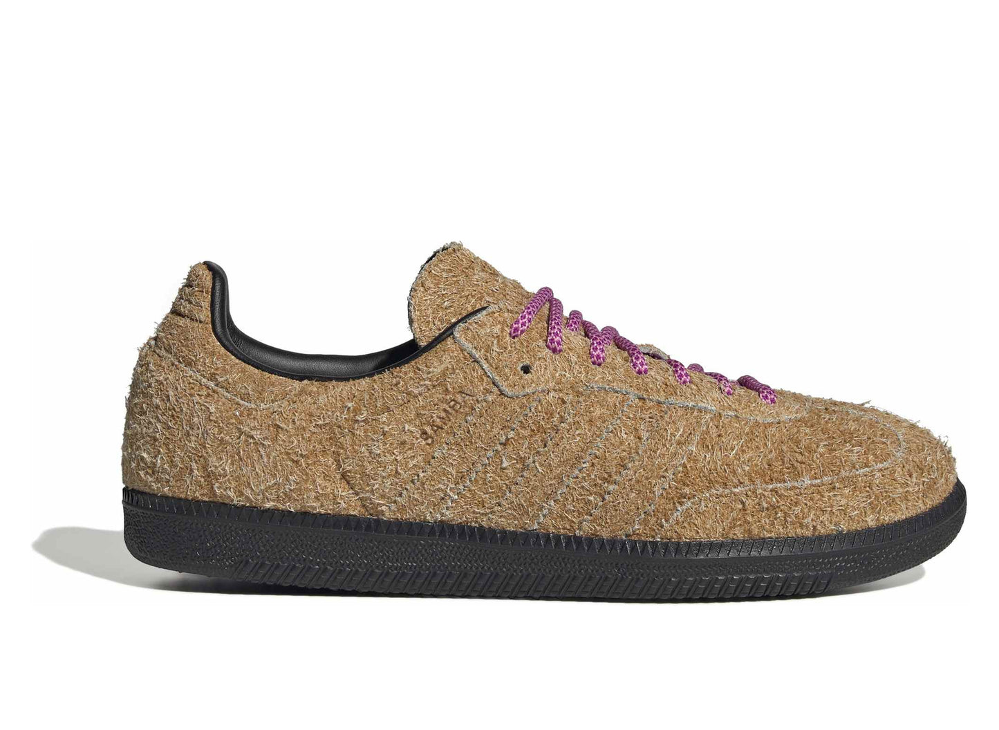 Adidas Samba OG in Mesa / Sonic Fuchsia / Core Black — view 6