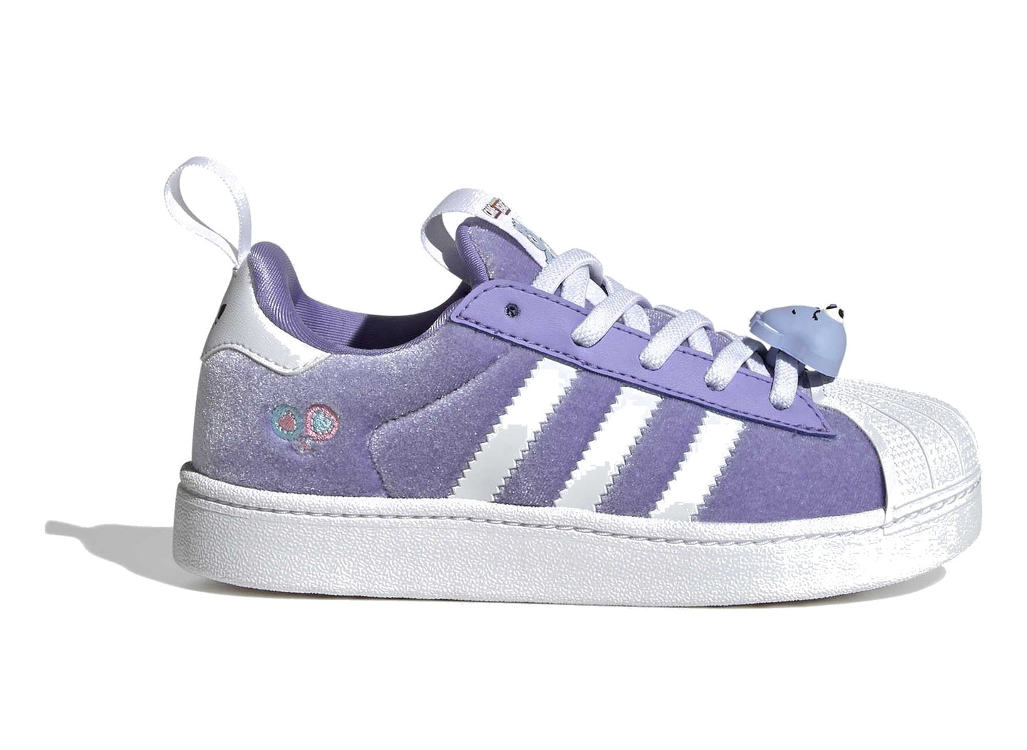 Kid's Adidas x Care Bears Superstar Quickon KK2170 view 2