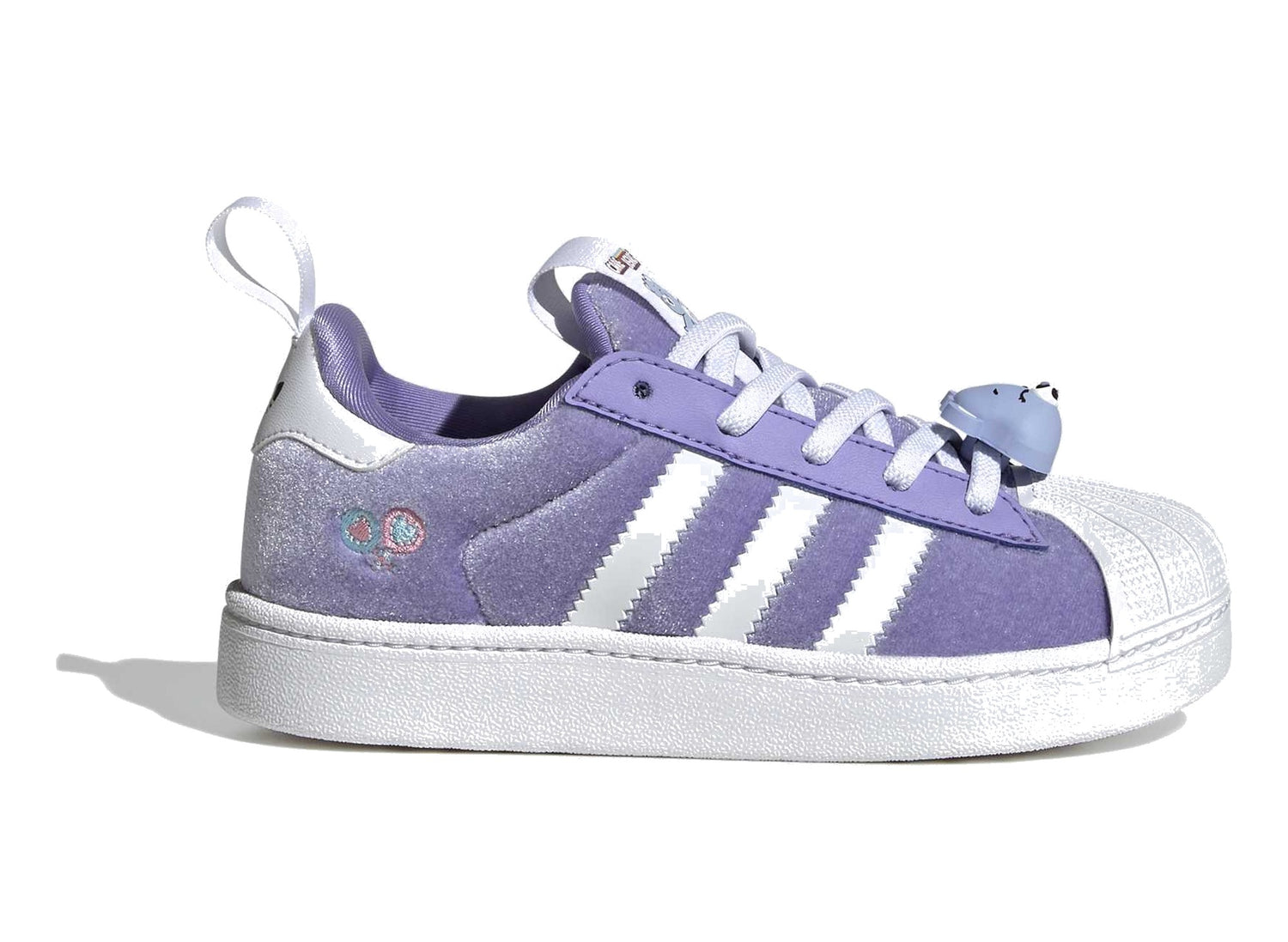 Kid's Adidas x Care Bears Superstar Quickon KK2170 view 2