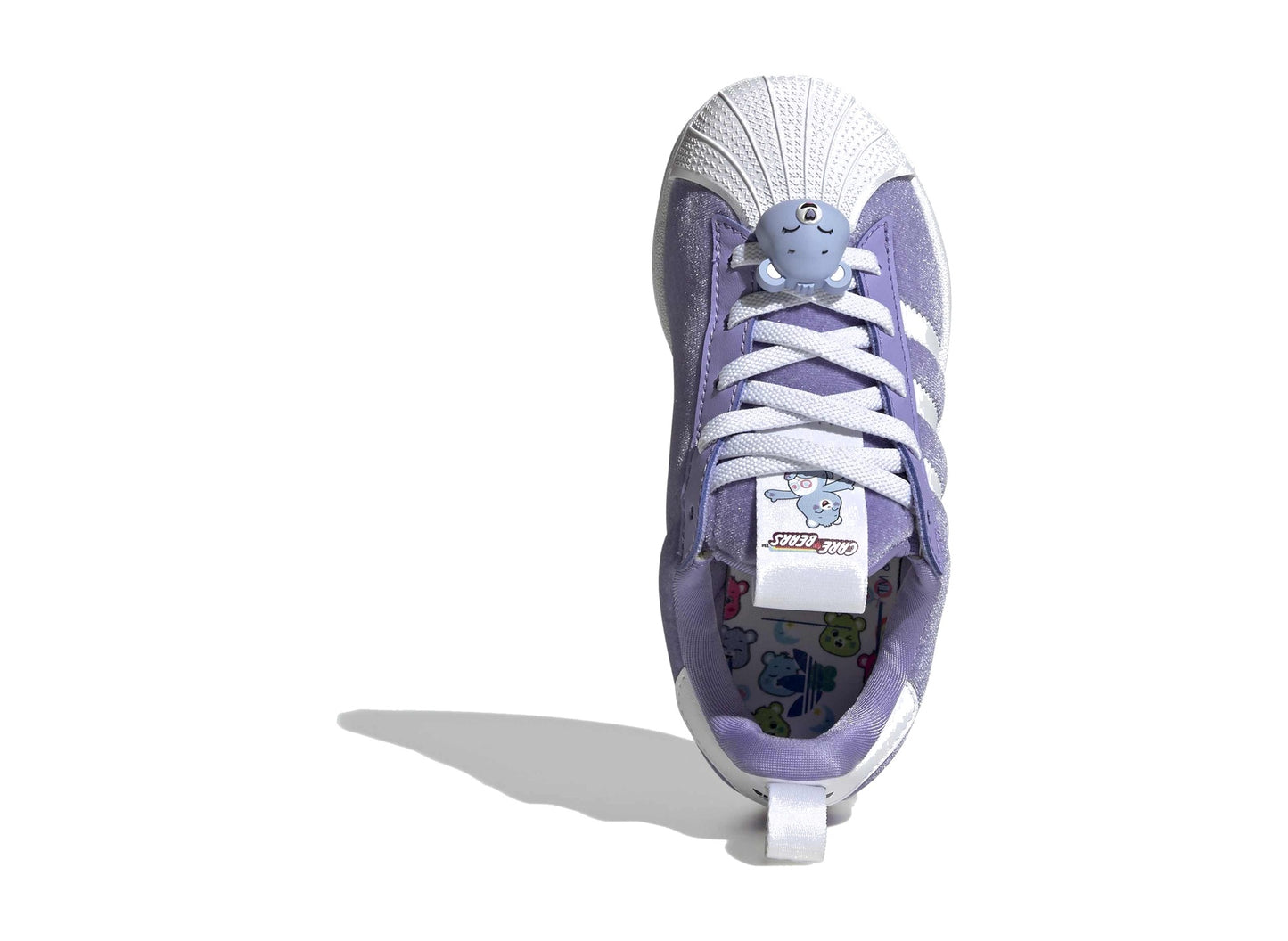 Kid's Adidas x Care Bears Superstar Quickon KK2170 view 3