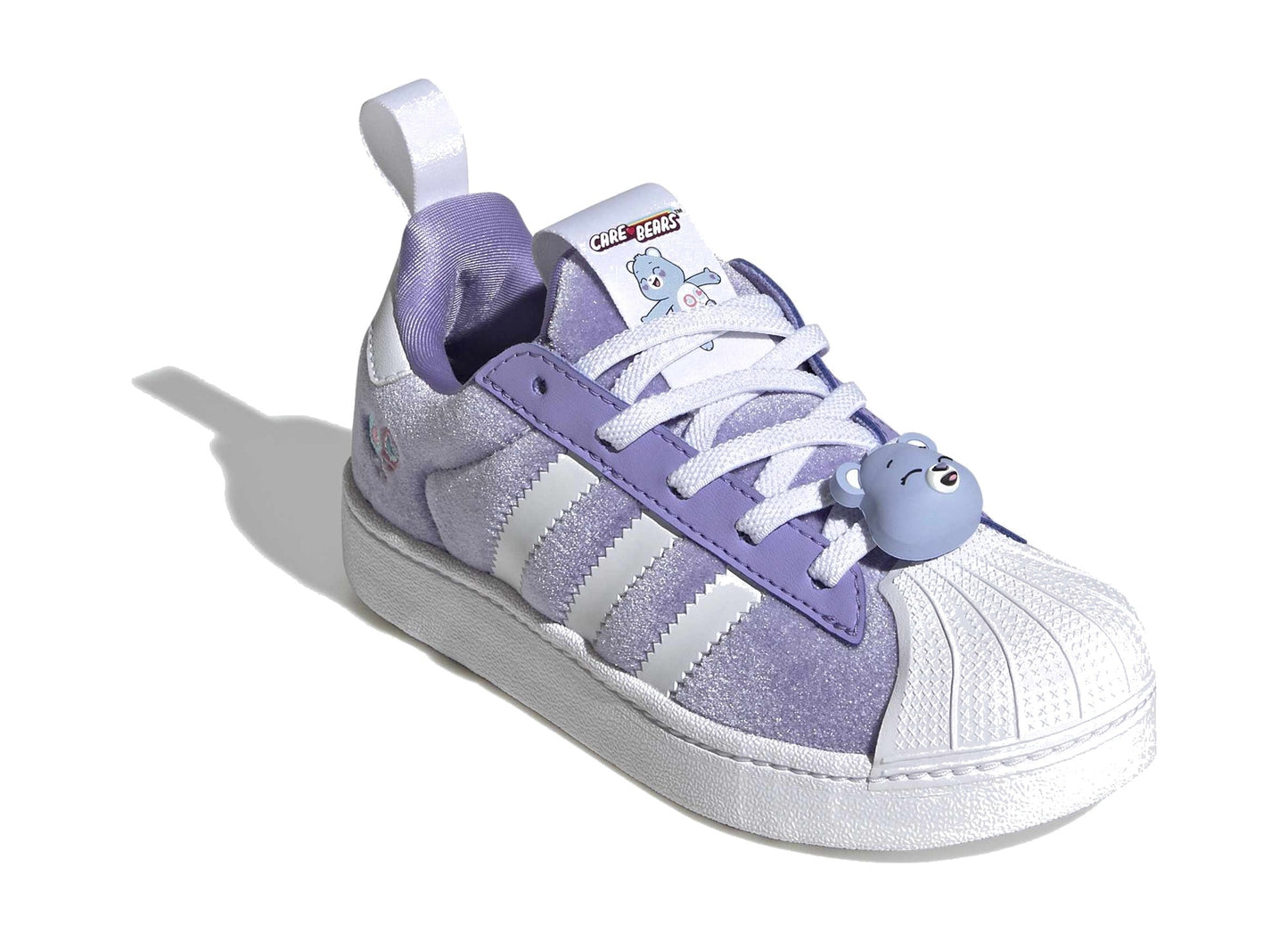 Kid's Adidas x Care Bears Superstar Quickon KK2170 view 6