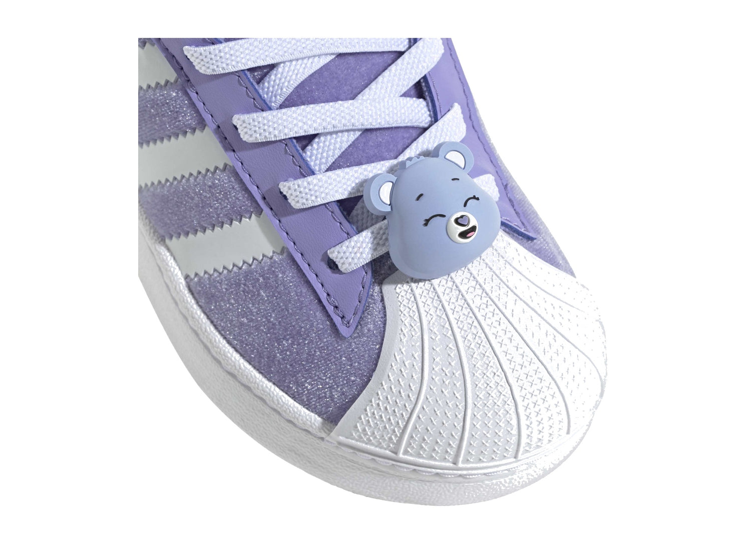 Kid's Adidas x Care Bears Superstar Quickon KK2170 view 8