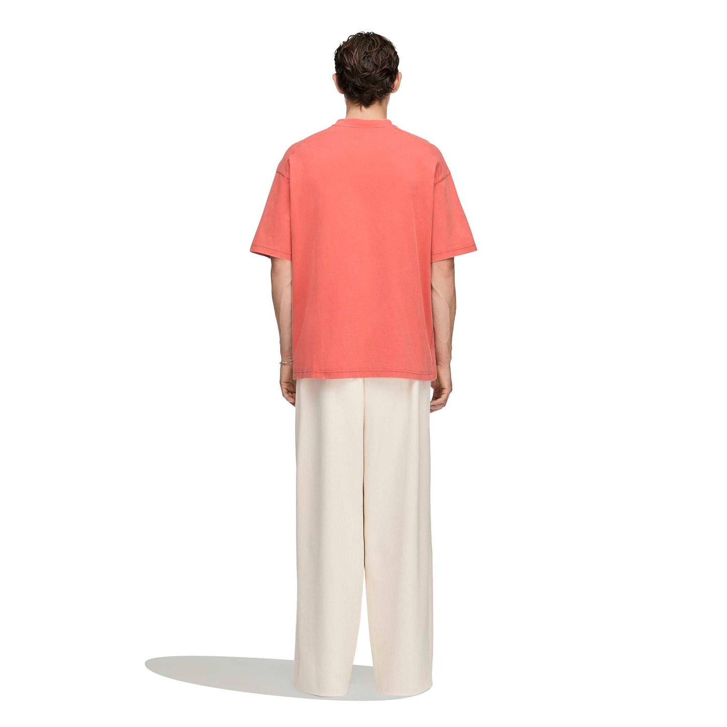 Adidas x Tyrrell Winston T-Shirt in Better Scarlet – back