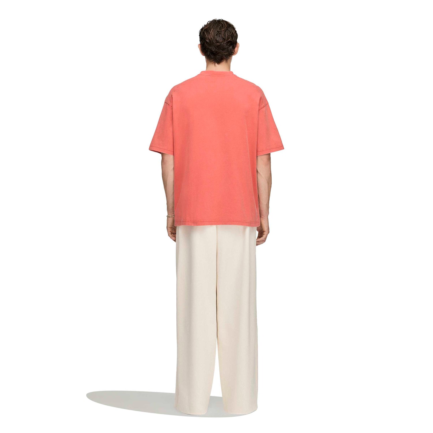 Adidas x Tyrrell Winston T-Shirt in Better Scarlet – back
