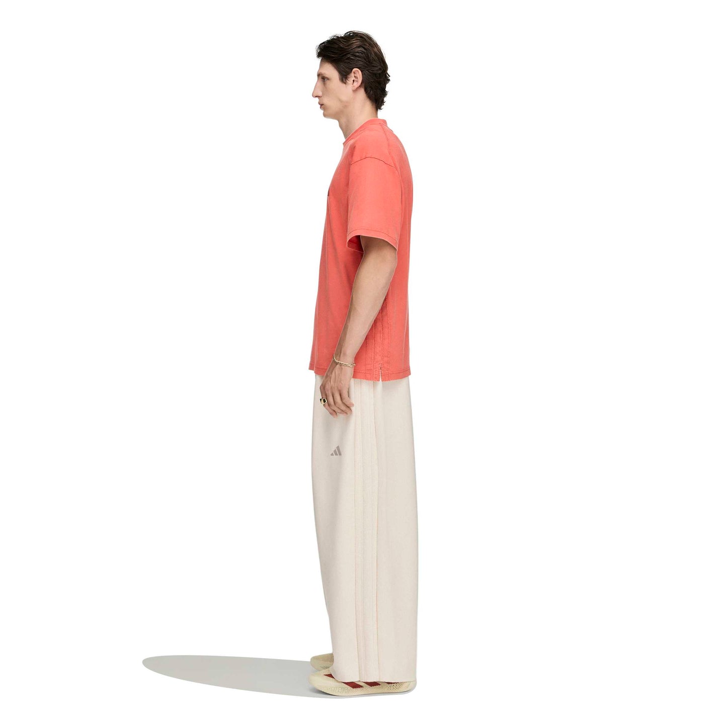 Adidas x Tyrrell Winston T-Shirt in Better Scarlet – side