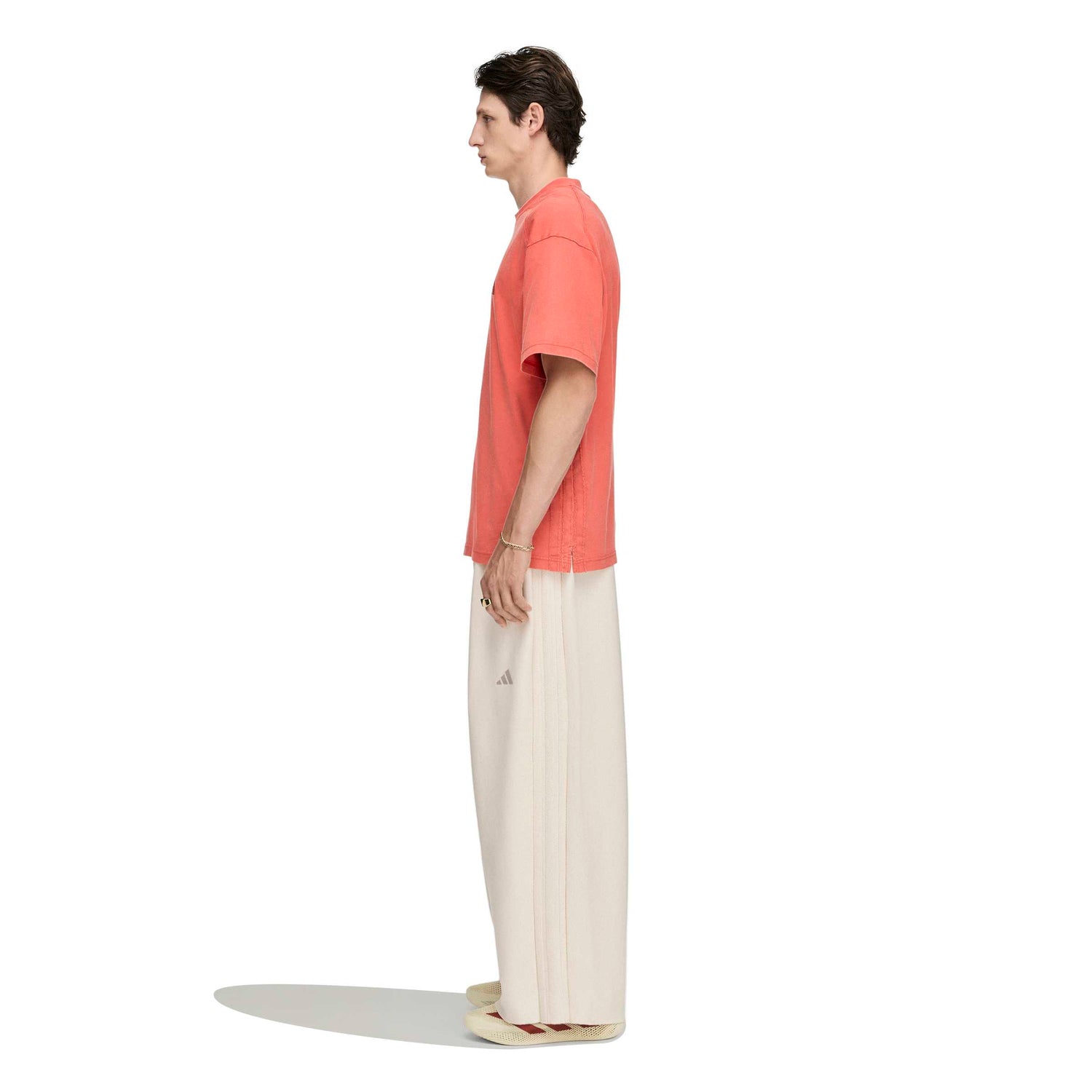 Adidas x Tyrrell Winston T-Shirt in Better Scarlet – side