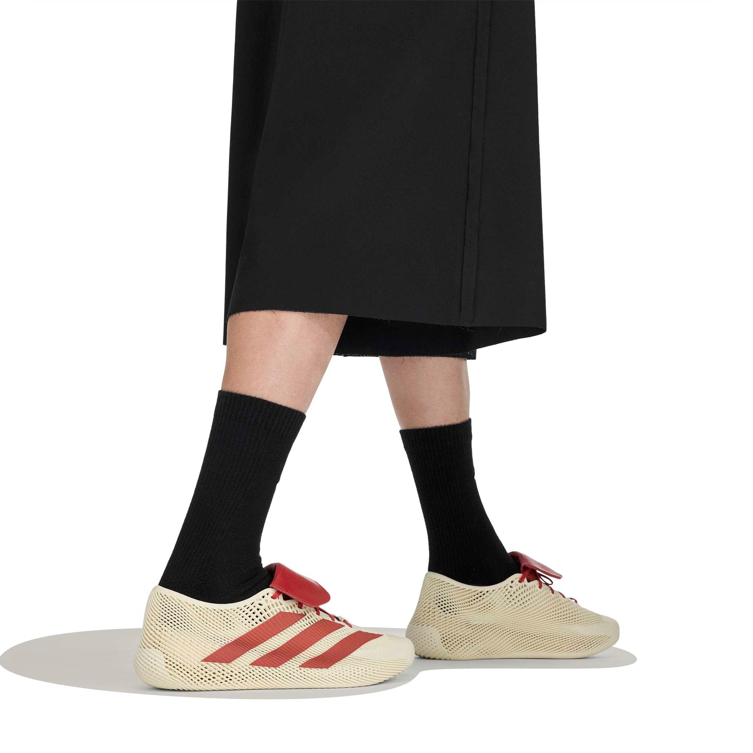 Adidas x Tyrrell Winston Long Shorts in Black – detail