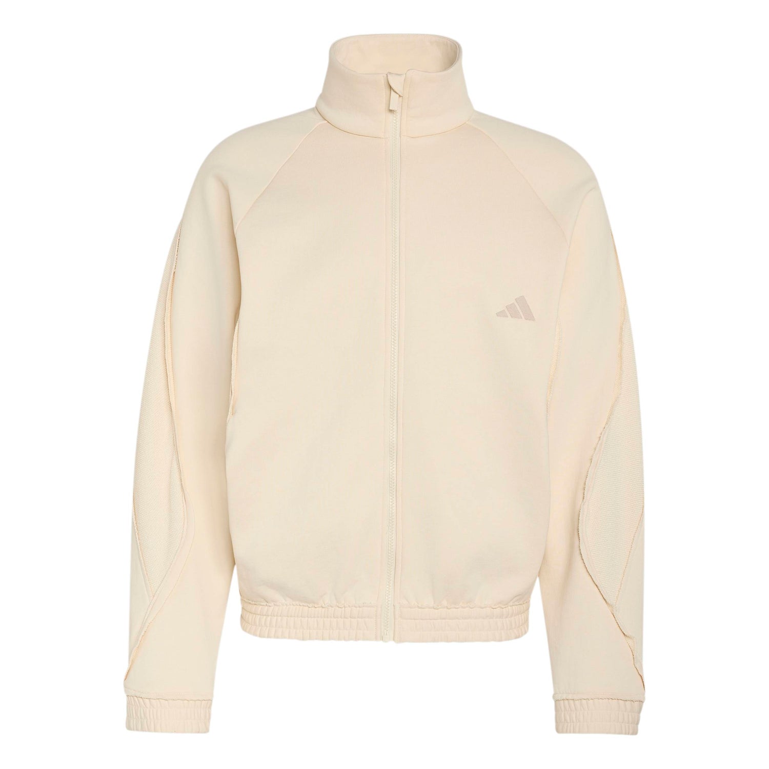 Adidas x Tyrrell Winston Stadium Track Top in Wonder White – front