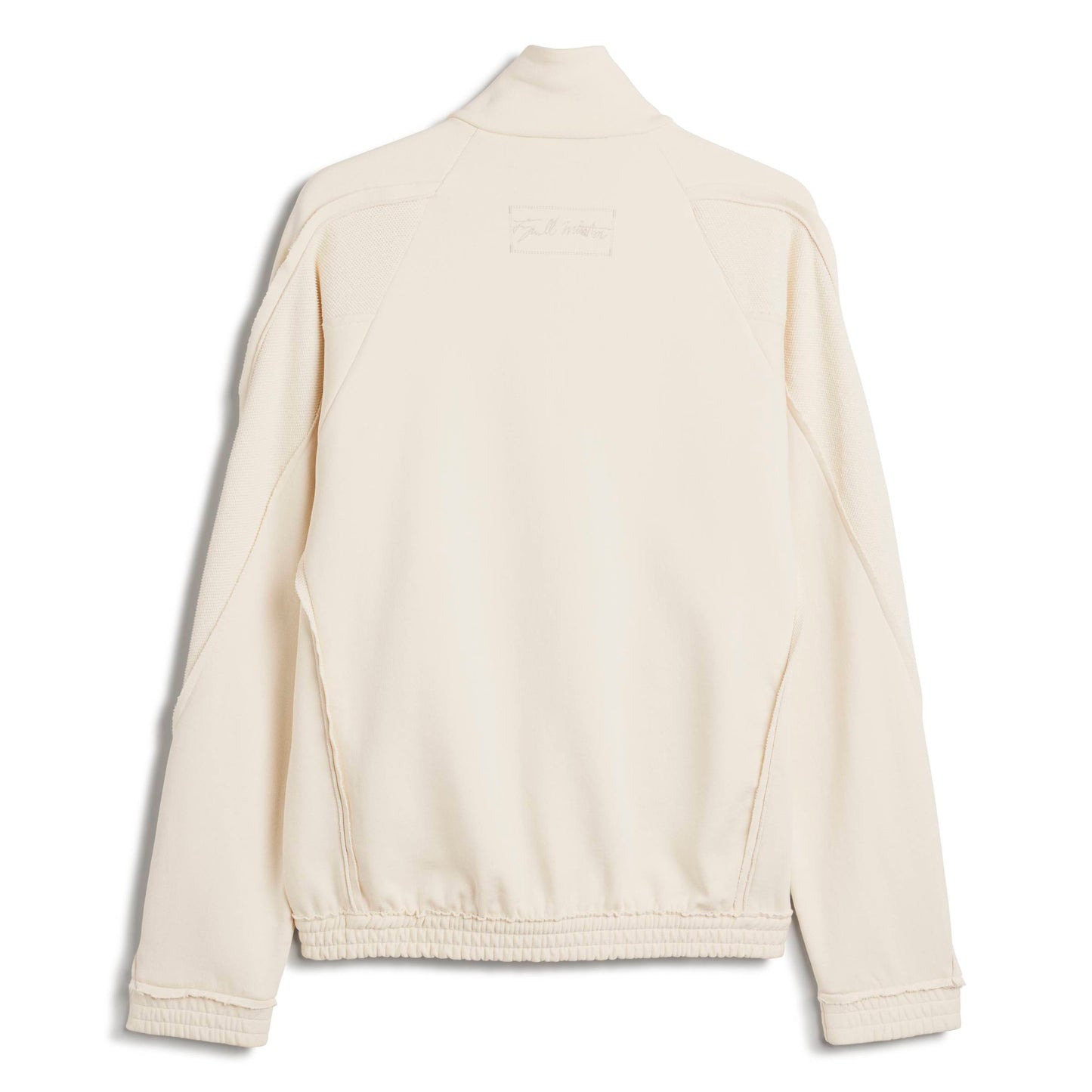 Adidas x Tyrrell Winston Stadium Track Top in Wonder White – back