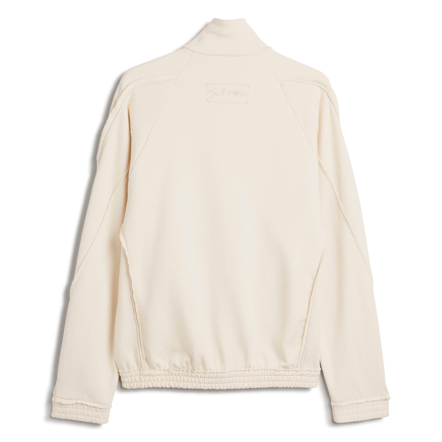 Adidas x Tyrrell Winston Stadium Track Top in Wonder White – back