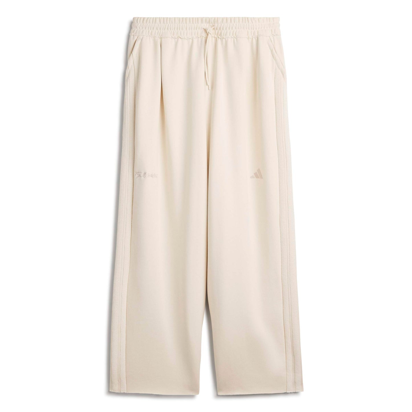Adidas x Tyrrell Winston Stadium Track Pant in Wonder White – front