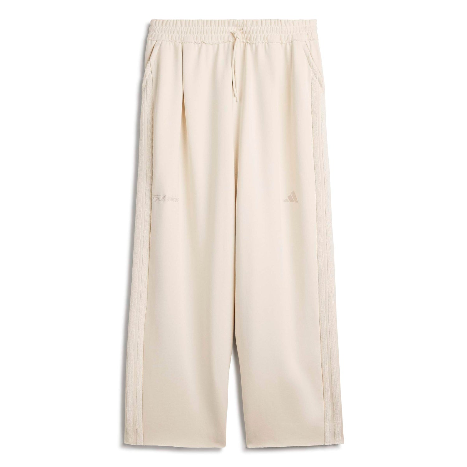Adidas x Tyrrell Winston Stadium Track Pant in Wonder White – front