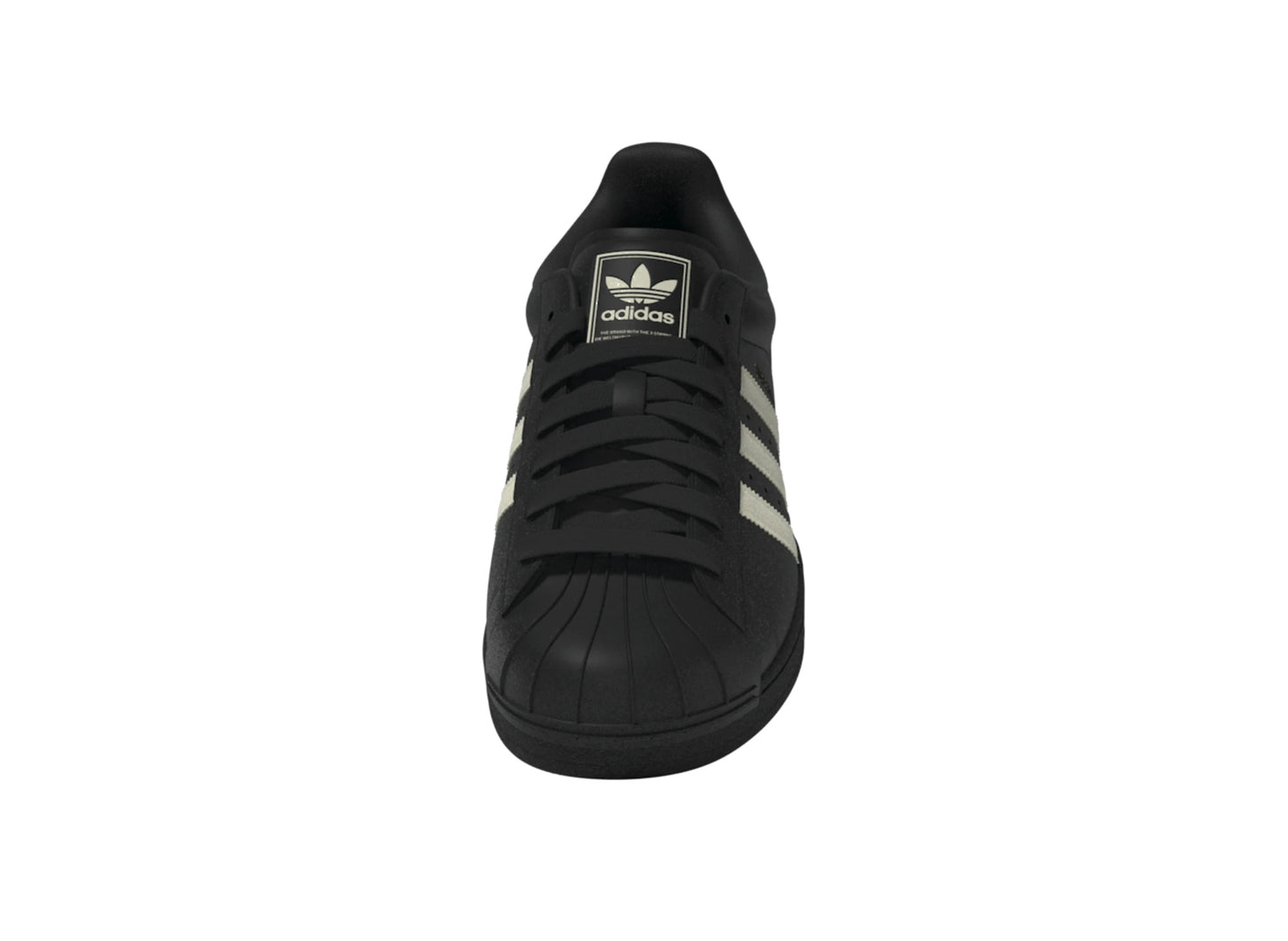 Adidas Superstar II KZ6730 Core Black Cream White front view
