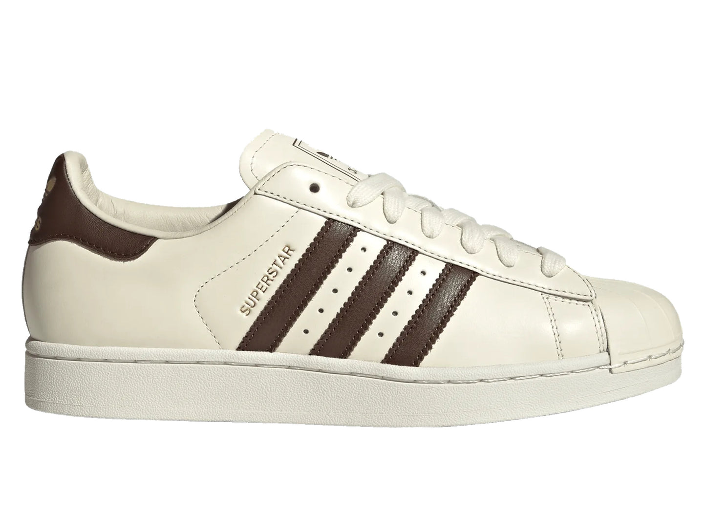 Adidas Superstar II KZ6731 Cream White Auburn alternate side view