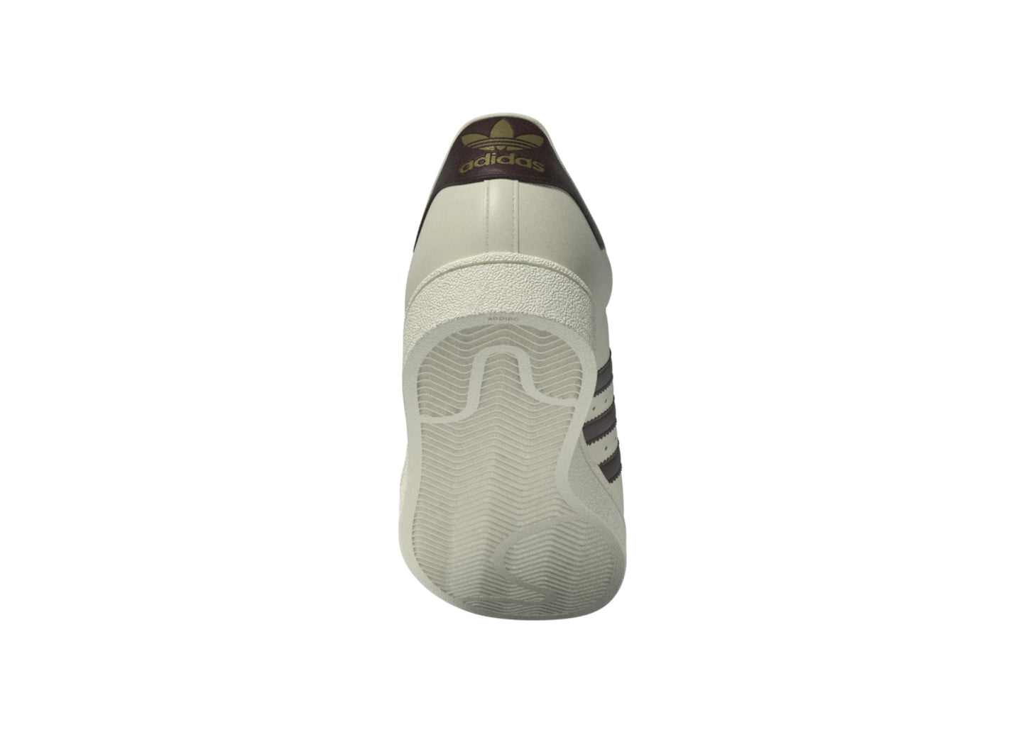 Adidas Superstar II KZ6731 Cream White Auburn rear view