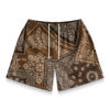 Bravest Studios Brown Porcelain Shorts