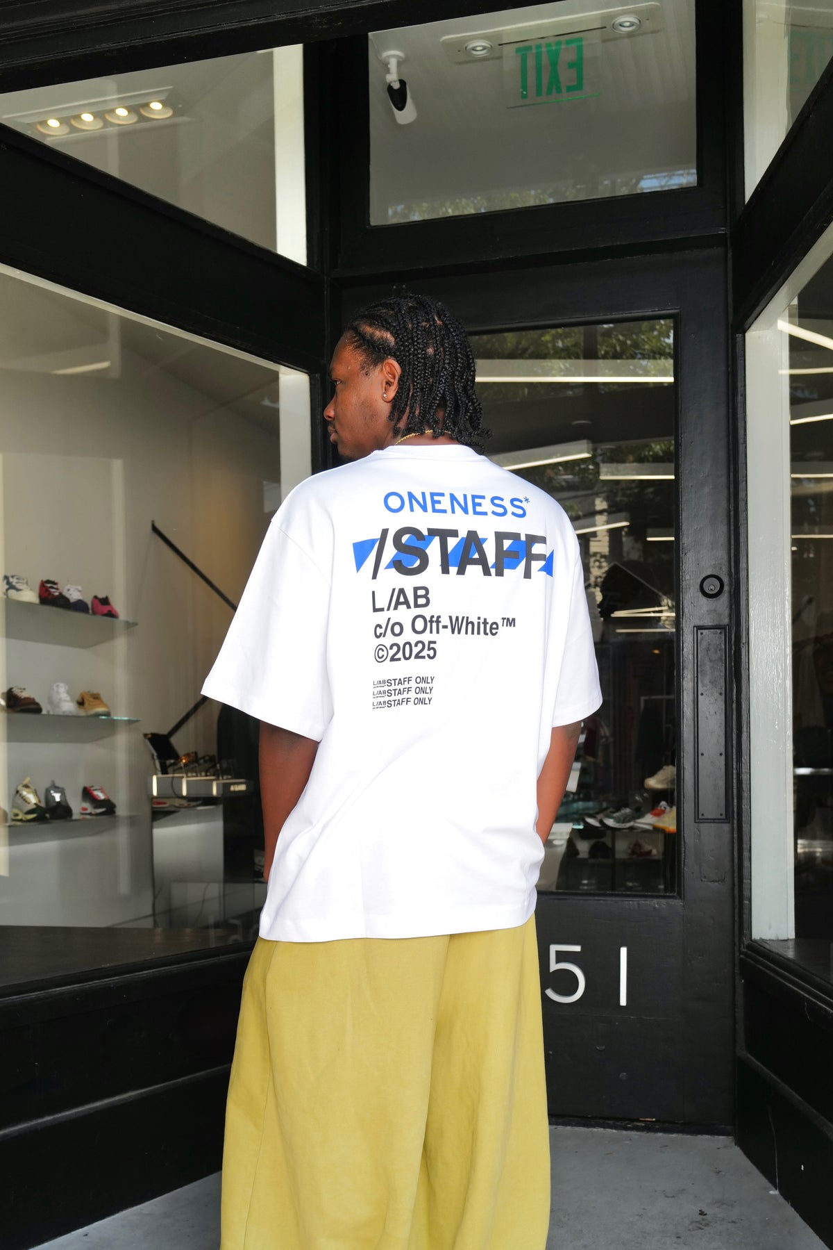 STAFF TEE — REVERSE