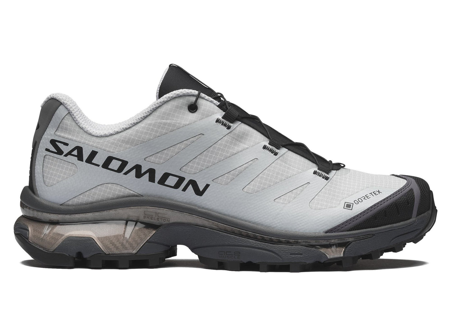 Salomon XT-4 OG GTX Pearl Blue / Asphalt / Black side view