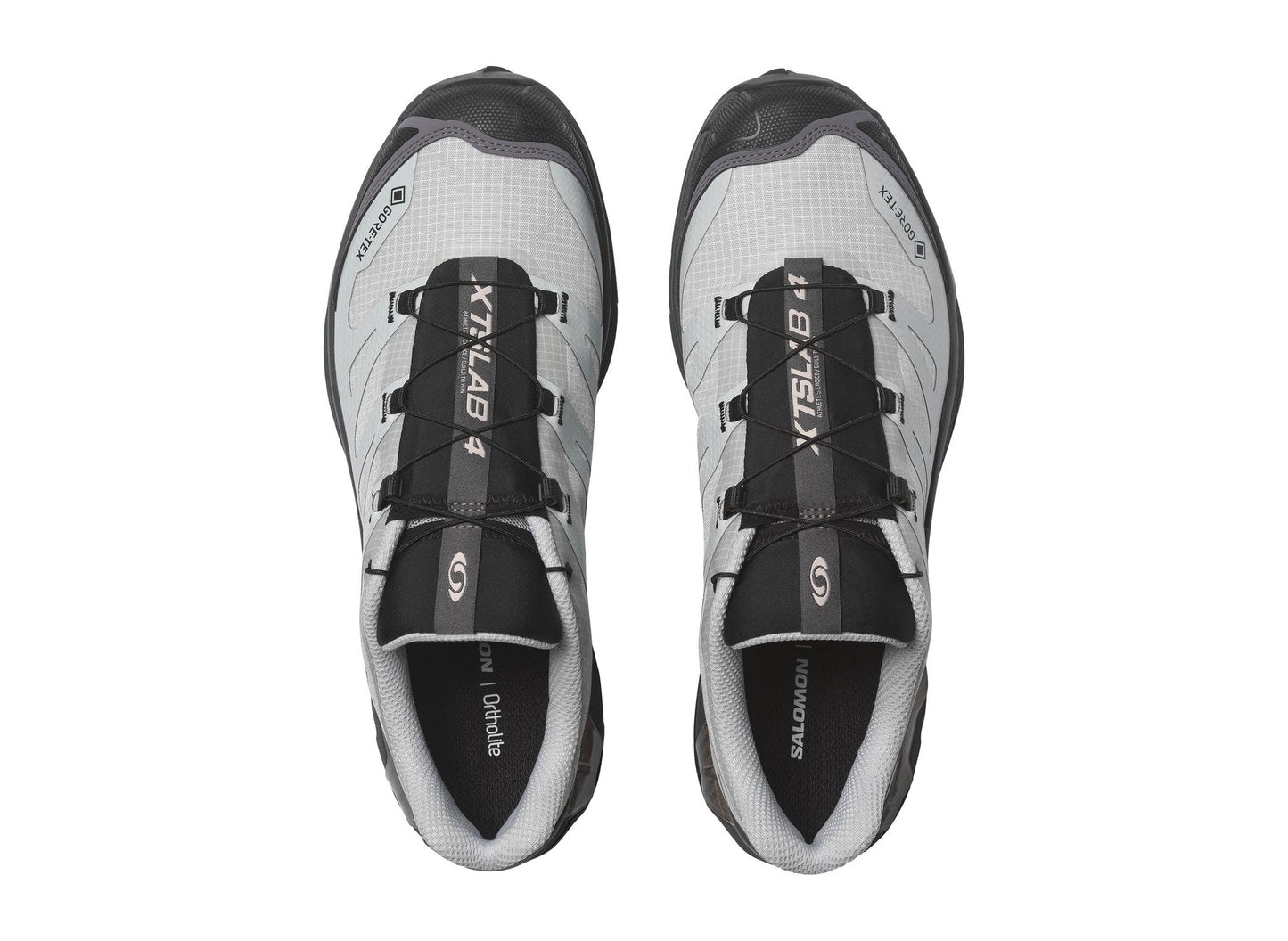 Salomon XT-4 OG GTX Pearl Blue / Asphalt / Black top view