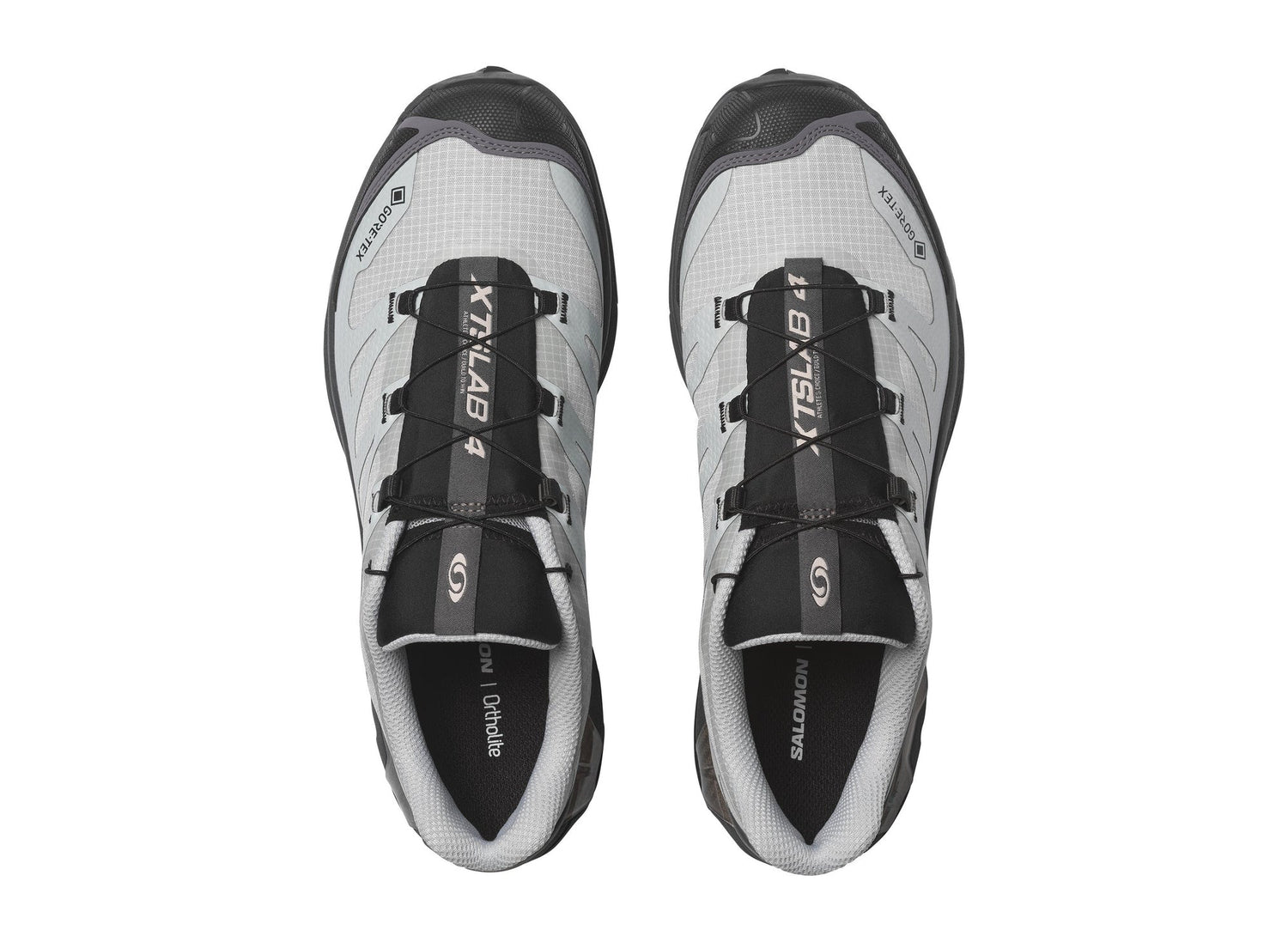 Salomon XT-4 OG GTX Pearl Blue / Asphalt / Black top view