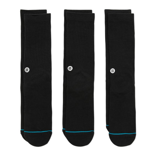 Stance Icon 3 Pack in Black