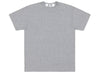 Comme des Garçons Play Black Emblem Back Logo T-Shirt in Grey