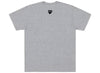 Comme des Garçons Play Black Emblem Back Logo T-Shirt in Grey