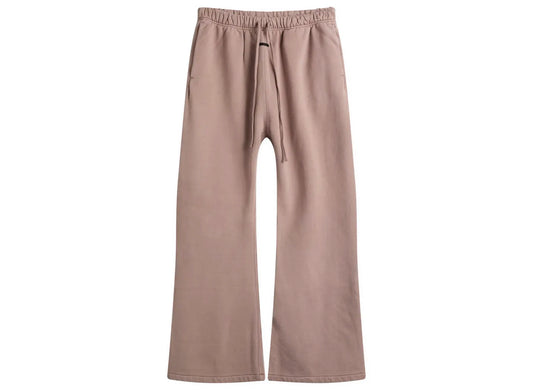 Women's Fear of God Essentials Signature Classic Flare Sweatpant 'Faded Mauve'