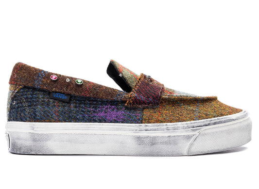 Vans x Harris Tweed LX Loafer 53 in Multi